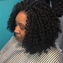 Foundation/scalp braid takedown