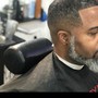 Men Fade w/ beard