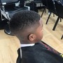 Regular mens hair cut no fade or taper