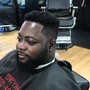 Regular mens hair cut no fade or taper