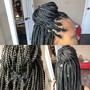 Small Box Braids