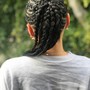 Straight Backs Cornrows