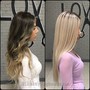 Partial Balayage