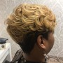 Relaxer, Style, Women's Cut