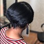 Relaxer, Style, Women's Cut