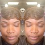 Relaxer Retouch and BLOWDRY&curl Style