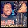 Medium Box Braids (Mid Back)