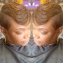 Partial Halo relaxer and cut