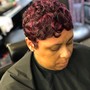 Relaxer&Demi Color