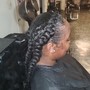 Feed in braids