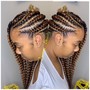 Kids lemonade braids medium  (11-13 years old)