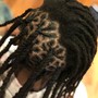 Kids knotless braids