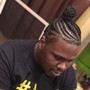 Man Braids