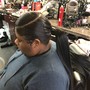 Ponytail Side Part (Hair included)