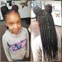 Scalp braids (kids)