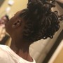 Kids Wash Retwist Style