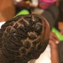 Kids knotless braids