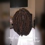 Lower Back Marley Twist