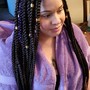 4 to 6 Feed in Braids