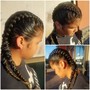 FRENCH BRAIDS/ MEN-CHILDREN