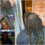 Box Braids (med midback)