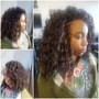 NATURAL BLOW OUT / natural hair