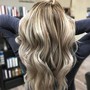 All Over Color (long hair)