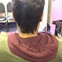 Trim ends/transition cut