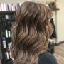 Partial Balayage (top, sides and half of the back only)