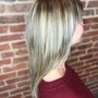 Partial Balayage (top, sides and half of the back only)