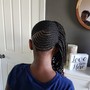 Fulani braid / tribal braids