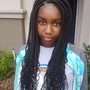 Kids Fulani/tribal braids medium