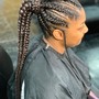 Large Lemonade Braids