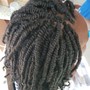 Invisible locs medium