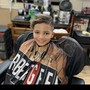 KIDS HAIRCUTS WITH SCISSORS TRIM