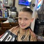 KIDS HAIRCUTS WITH SCISSORS TRIM