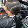 Custom haircut