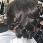 Rodset/FlexiRod/BantuRod Set With Blowdry