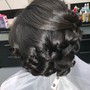 Braided/Twisted Updo