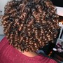 Wash and Go Medium Length