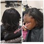 Closure Wig Install/ Style *GLUELESS