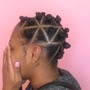 Bantu Knots