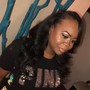 Traditional sew-in