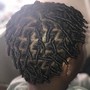 Loc Retwist/Maintenance ONLY