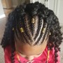 Jumbo Feed-in Braids/Corn Rows