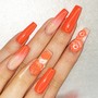 10 Design Hard Gel Manicure & Spa Gel Pedicure