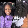 Silk Press, Hydrating Treatment