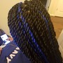 Havana Twists/Jumbo Rope Twists