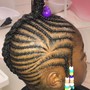 Feed In Braids (5-8)