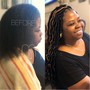 Weave and Braids Removal